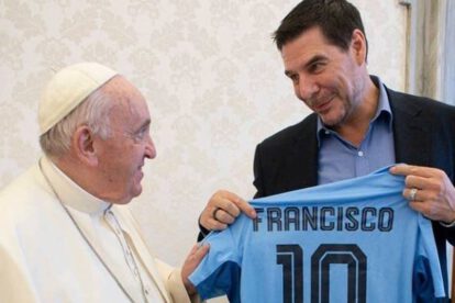 Muerte del Papa Francisco y su impacto en el deporte