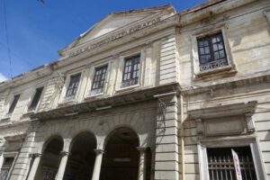 Restauración de la Casa de Correos en Oruro