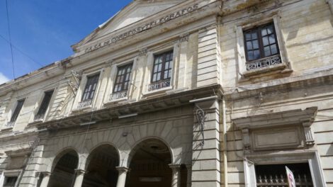 Restauración de la Casa de Correos en Oruro