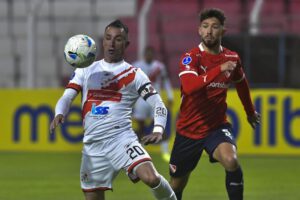 Nacional Potosí vs Boston River en la Copa Sudamericana