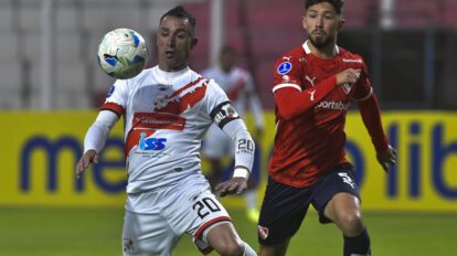 Nacional Potosí vs Boston River en la Copa Sudamericana