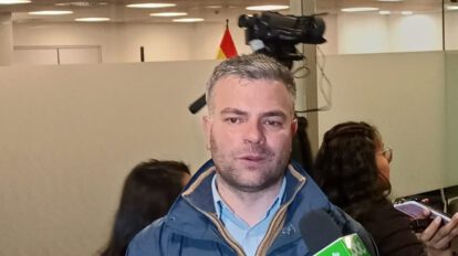 Candidatura de Doria Medina en contacto con los medios de comunicación