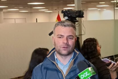 Candidatura de Doria Medina en contacto con los medios de comunicación