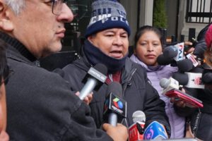 Crisis económica en Bolivia