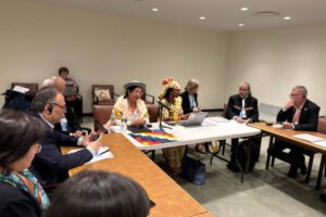 Encuentro mundial por la defensa de la Madre Tierra en Tiquipaya