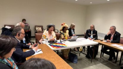 Encuentro mundial por la defensa de la Madre Tierra en Tiquipaya