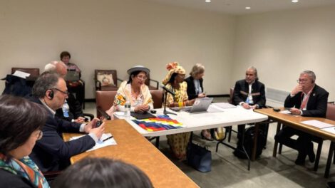 Encuentro mundial por la defensa de la Madre Tierra en Tiquipaya