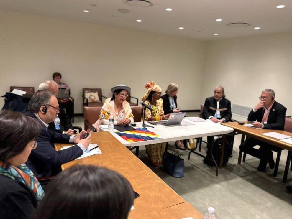 Encuentro mundial por la defensa de la Madre Tierra en Tiquipaya