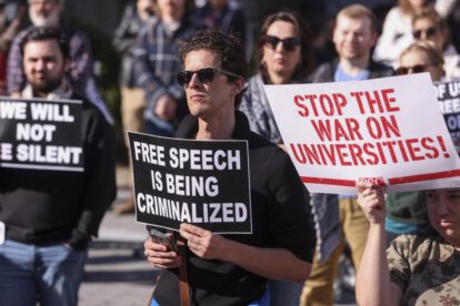 Universidades estadounidenses firman carta contra la política del gobierno de Trump