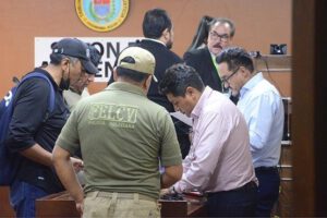 Evert Quispe aprehendido por violencia intrafamiliar y violación
