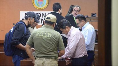 Evert Quispe aprehendido por violencia intrafamiliar y violación