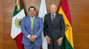 Cooperación internacional contra el crimen organizado entre Bolivia y México
