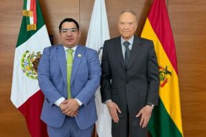 Cooperación internacional contra el crimen organizado entre Bolivia y México