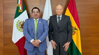 Cooperación internacional contra el crimen organizado entre Bolivia y México