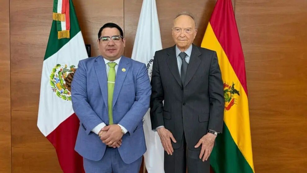 Cooperación internacional contra el crimen organizado entre Bolivia y México