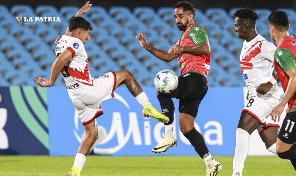 Nacional Potosí deja escapar el triunfo en el segundo tiempo ante Boston River