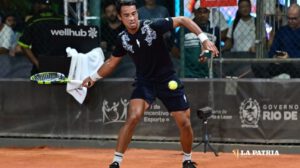 Hugo Dellien eliminado del Madrid Open