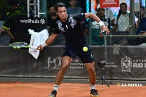 Hugo Dellien eliminado del Madrid Open