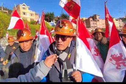 Crisis de diésel y material explosivo en el sector minero cooperativista