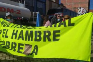 Crisis económica en Bolivia