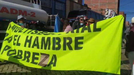 Crisis económica en Bolivia