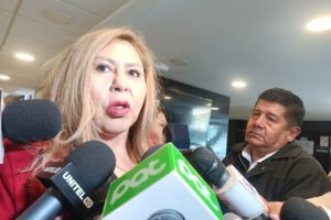 Autoprorrogados obstaculizan elecciones, asegura senadora Arce