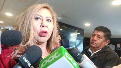 Autoprorrogados obstaculizan elecciones, asegura senadora Arce