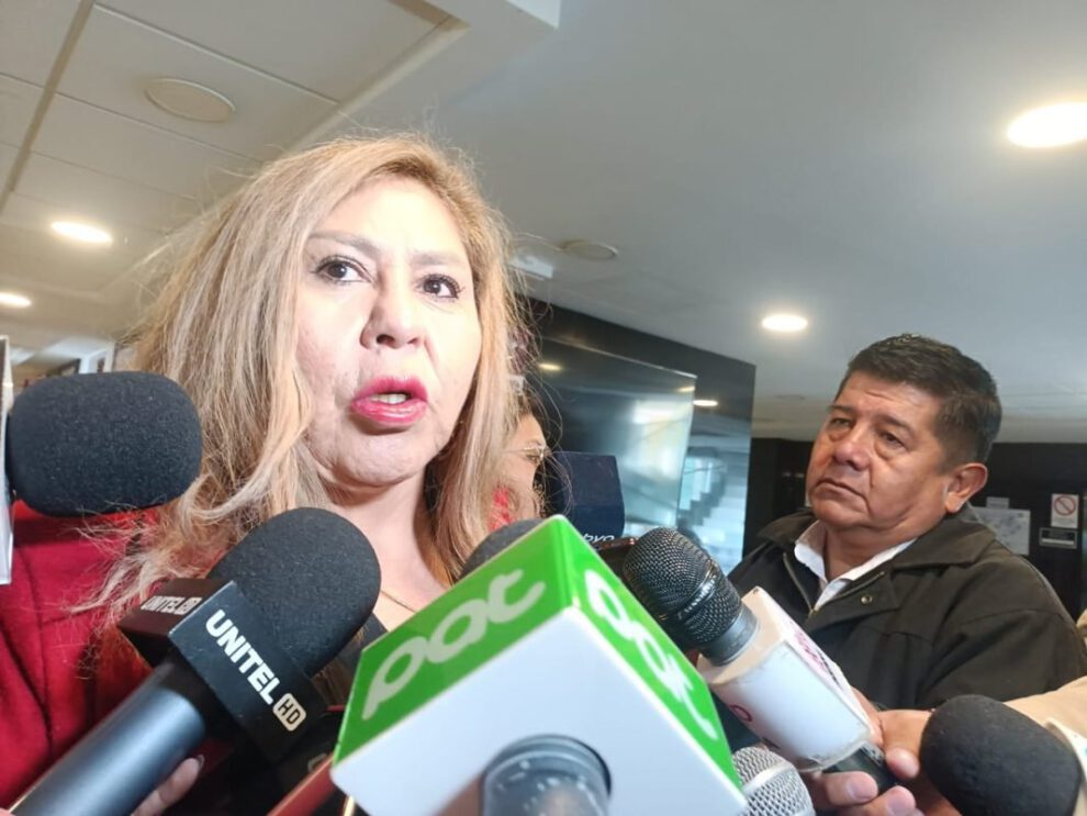 Autoprorrogados obstaculizan elecciones, asegura senadora Arce