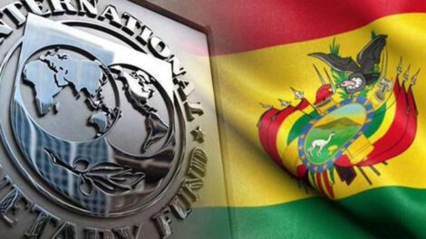 Inflación en Bolivia proyectada por el FMI