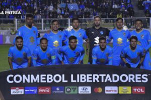 Bolívar vs Palmeiras en partido decisivo de Copa Libertadores