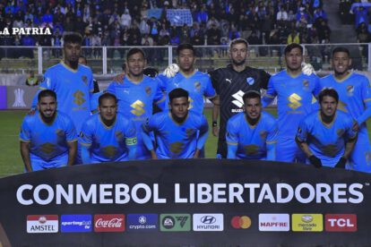 Bolívar vs Palmeiras en partido decisivo de Copa Libertadores