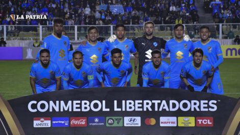 Bolívar vs Palmeiras en partido decisivo de Copa Libertadores