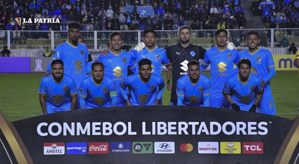 Bolívar vs Palmeiras en partido decisivo de Copa Libertadores