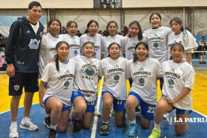 Saavedra Libomenor U-15 femenina