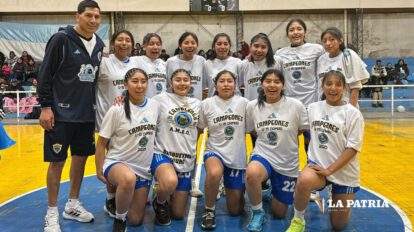 Saavedra Libomenor U-15 femenina
