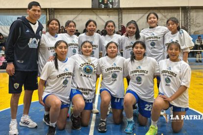 Saavedra Libomenor U-15 femenina