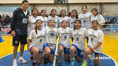 Saavedra Libomenor U-15 femenina