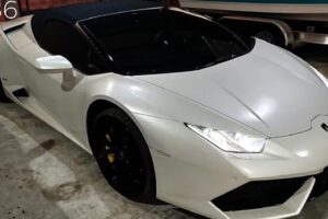 Subasta Lamborghini Marset en Paraguay