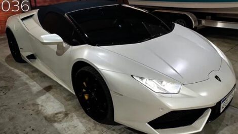 Subasta Lamborghini Marset en Paraguay
