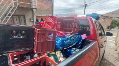 Clausura casa de citas clandestina en Oruro