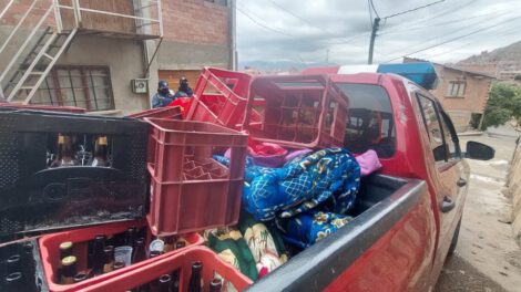 Clausura casa de citas clandestina en Oruro