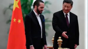 Cooperación política entre China y El Salvador