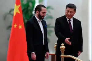 Cooperación política entre China y El Salvador