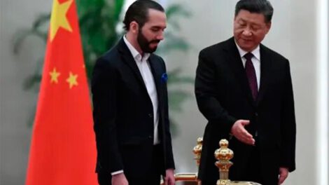 Cooperación política entre China y El Salvador