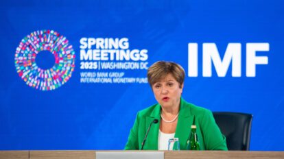 Fondo Monetario Internacional instando a países a cooperar
