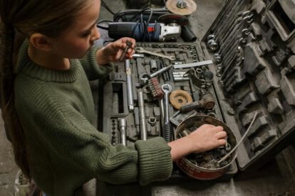 Mujeres en ingeniería rompiendo estereotipos