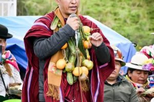 Andrónico Rodríguez desmiente rumores sobre su candidatura en el MAS