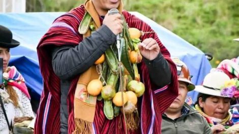 Andrónico Rodríguez desmiente rumores sobre su candidatura en el MAS