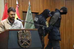 Caso Joker relacionado con un asesinato en La Paz