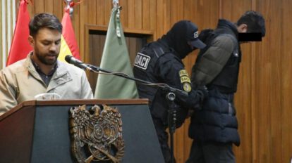 Caso Joker relacionado con un asesinato en La Paz